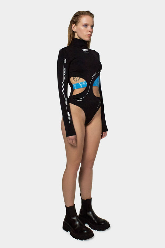 Black naked BODYSOUL