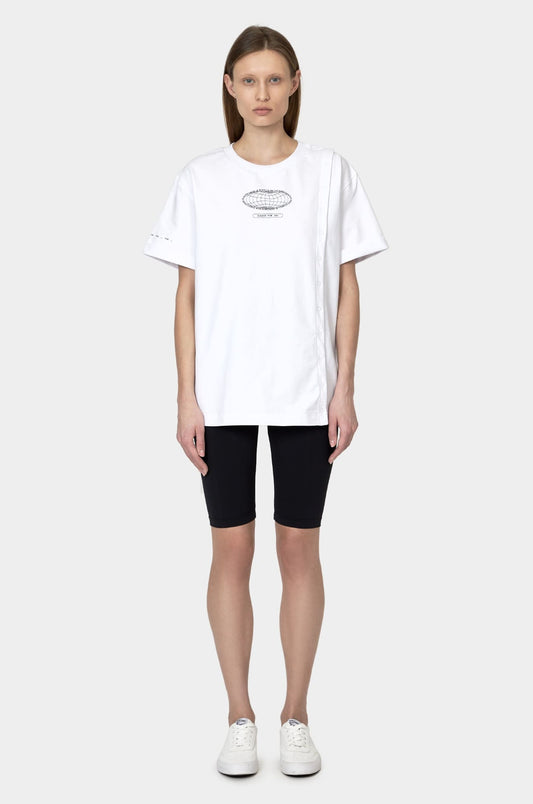 White T-shirt CHOISE for JOY