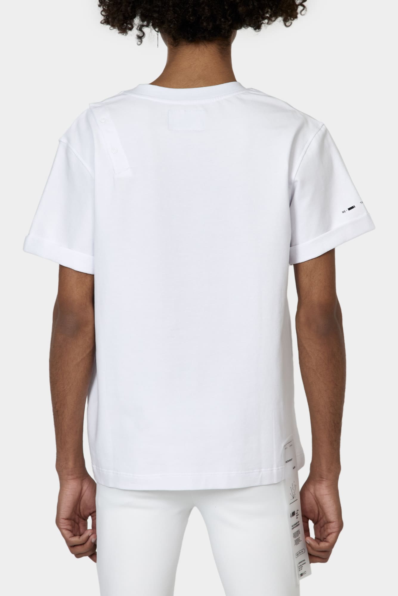 White T-shirt CHOISE for JOY