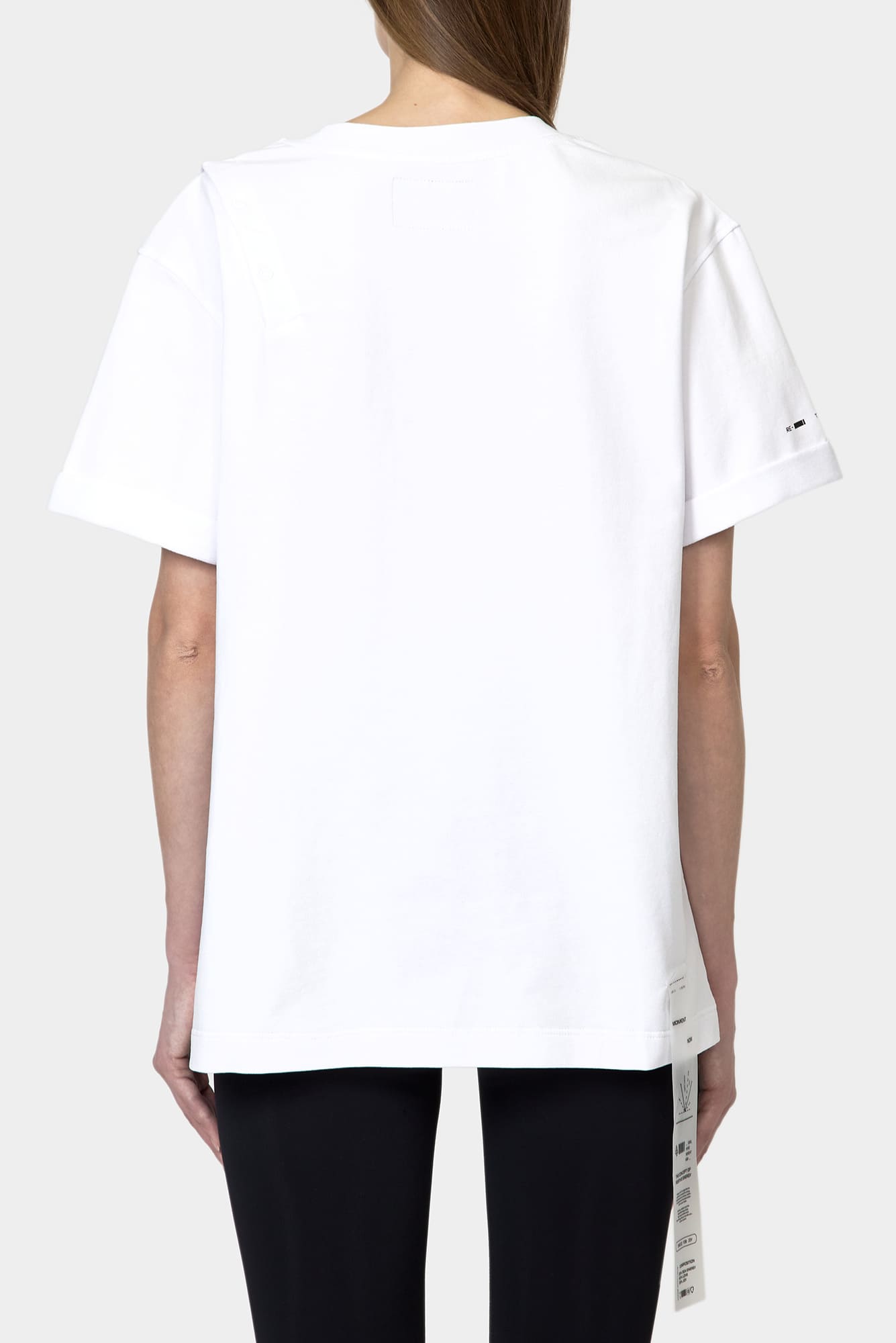 White T-shirt CHOISE for JOY