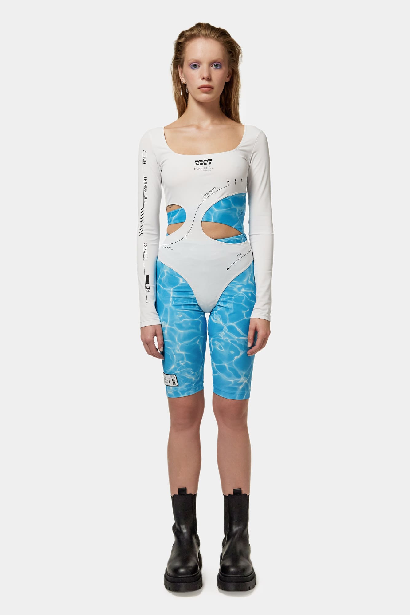 Water short leggings WATER SHINE