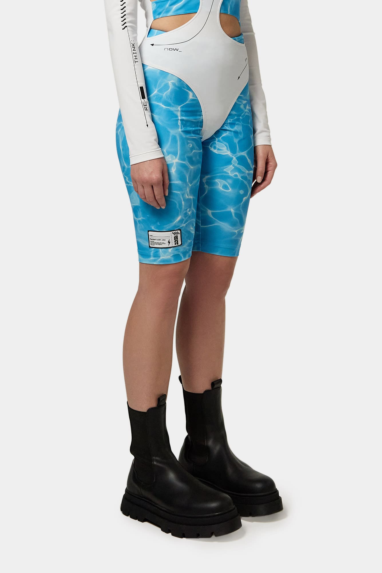 Water short leggings WATER SHINE
