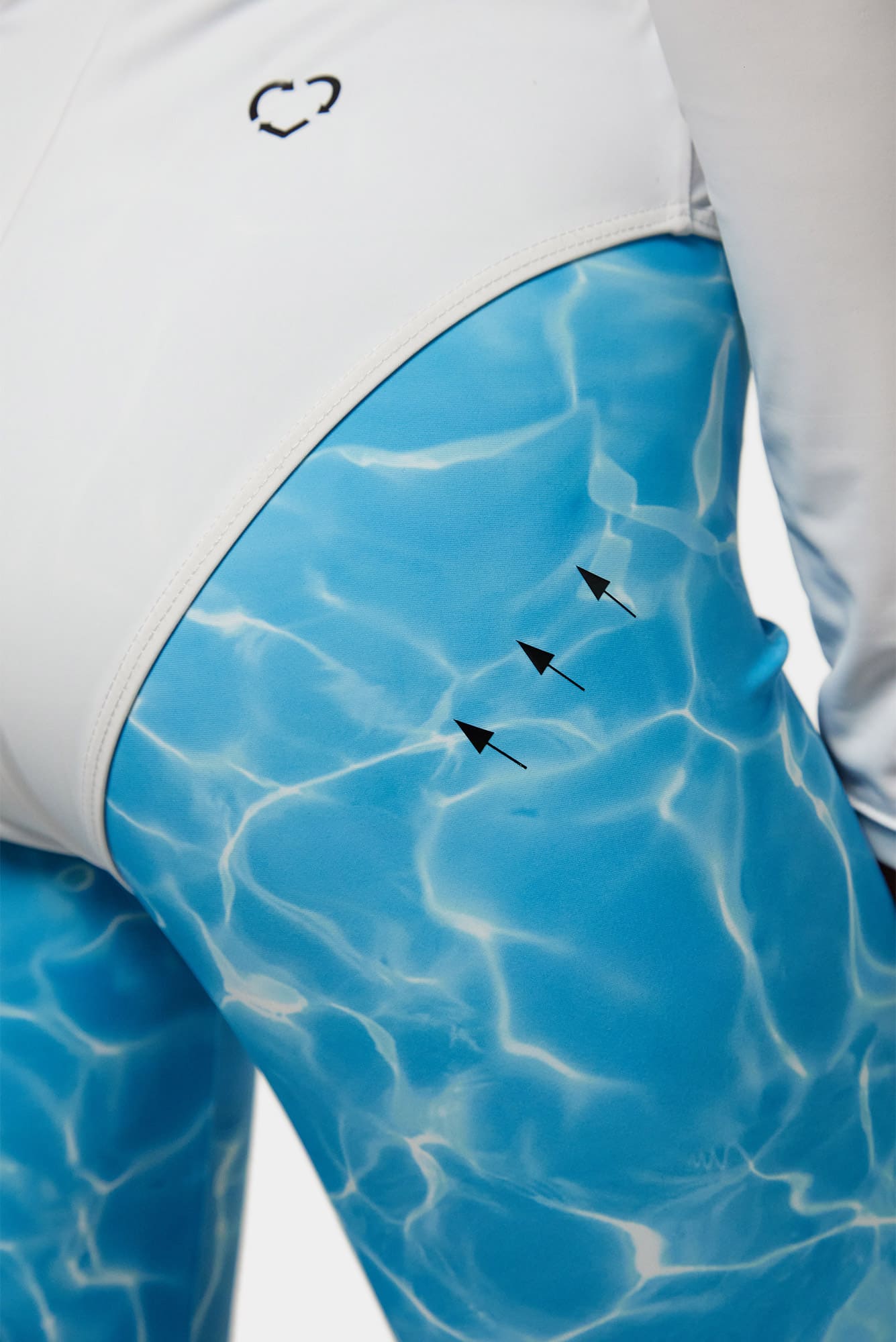 Water short leggings WATER SHINE