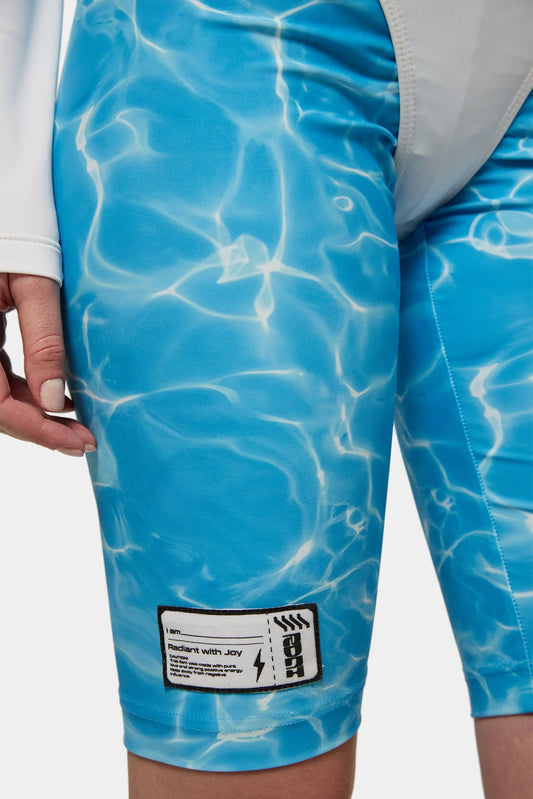 Water short leggings WATER SHINE