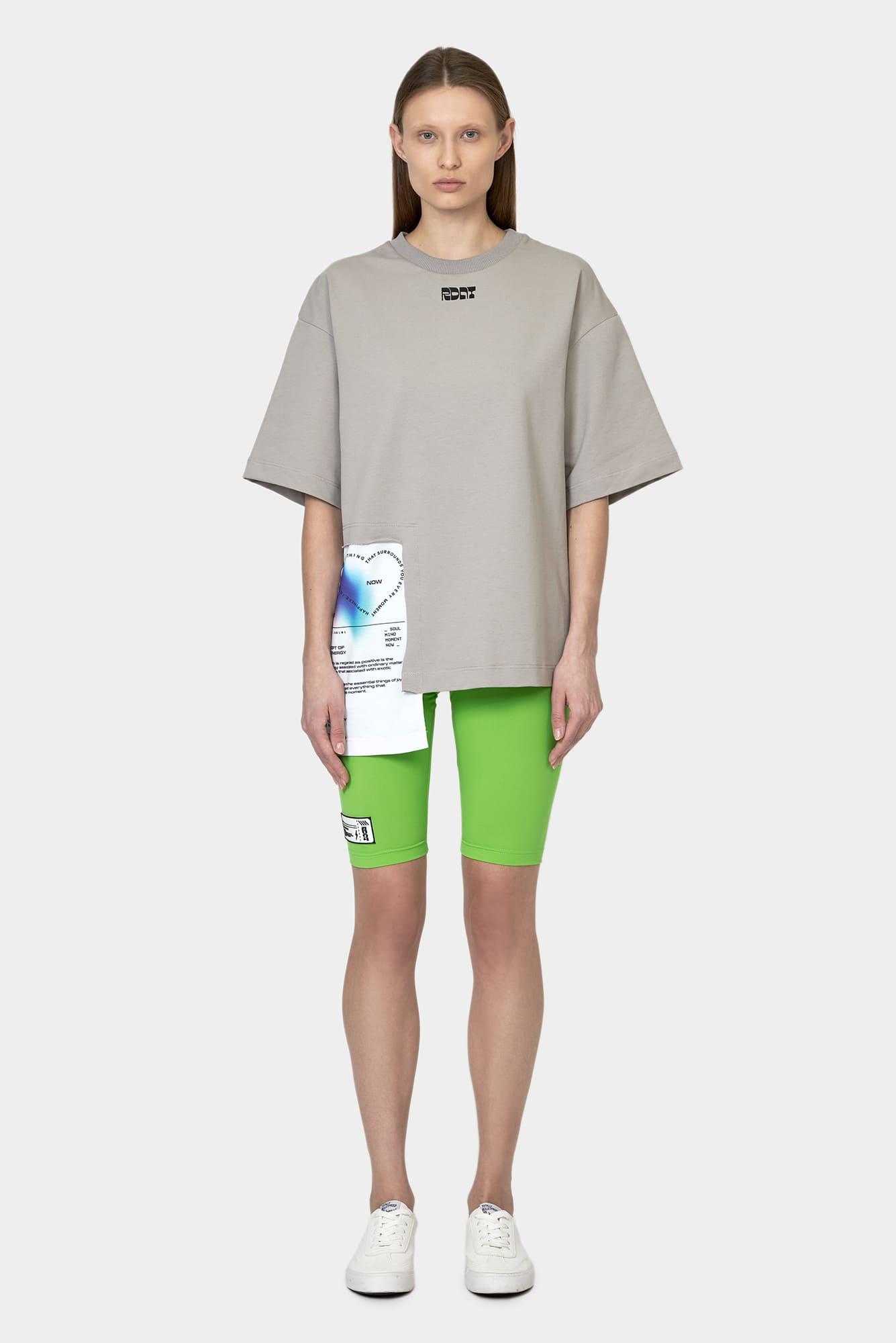 Gray T-shirt the MOMENT is NOW