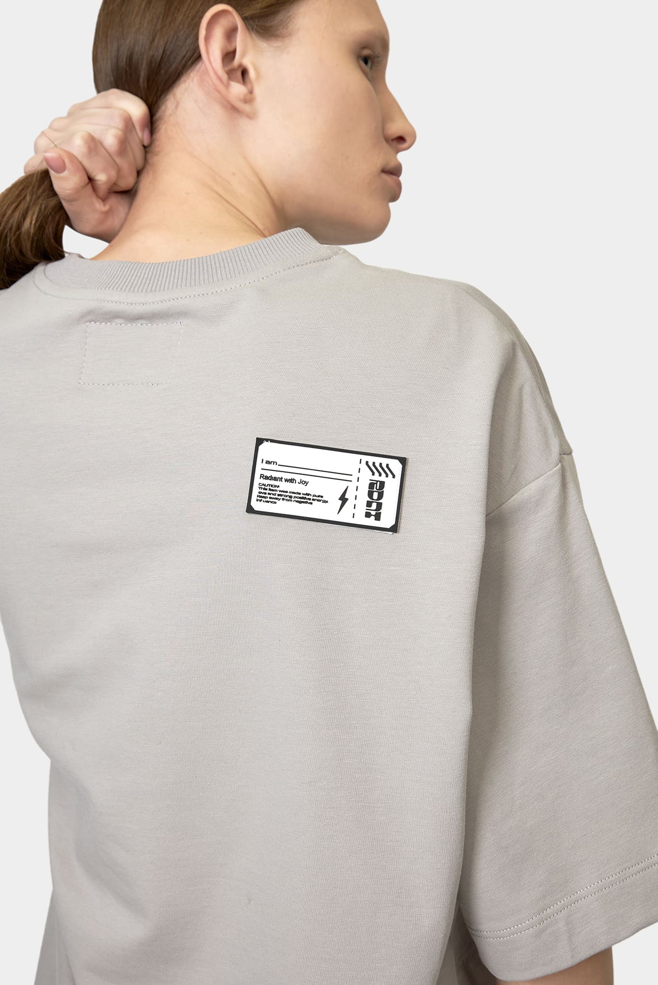 Gray T-shirt the MOMENT is NOW