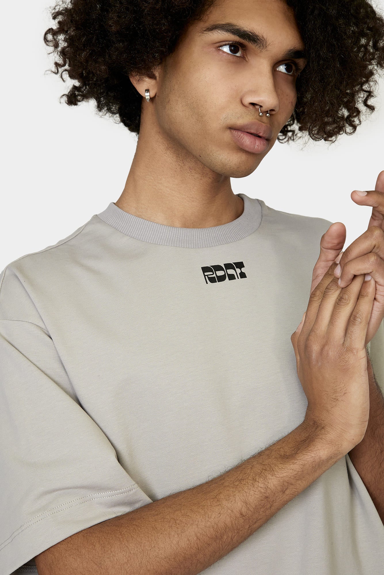 Gray T-shirt the MOMENT is NOW
