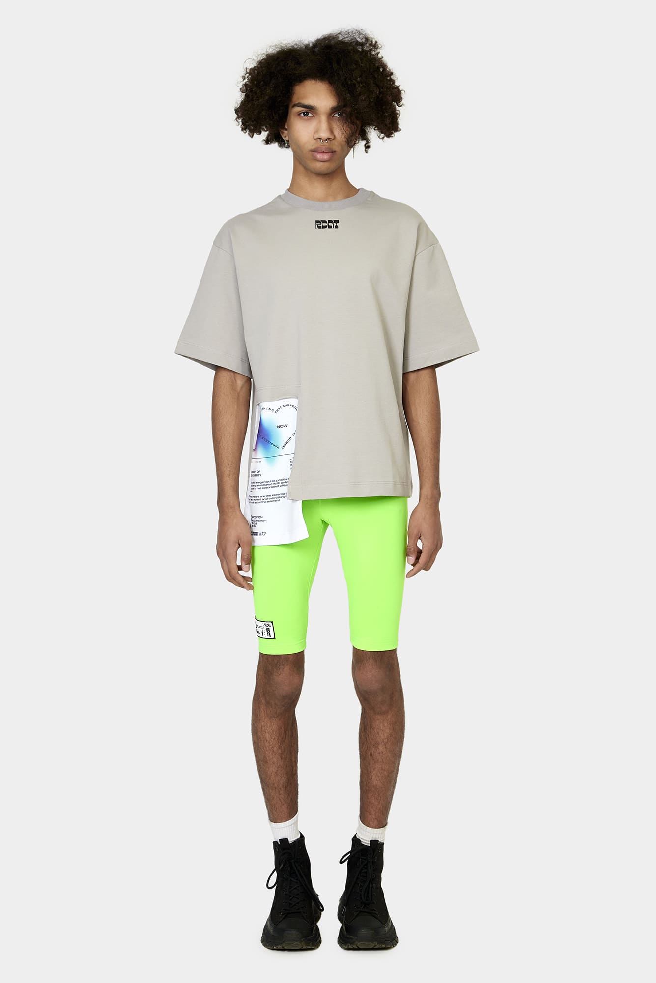 Gray T-shirt the MOMENT is NOW