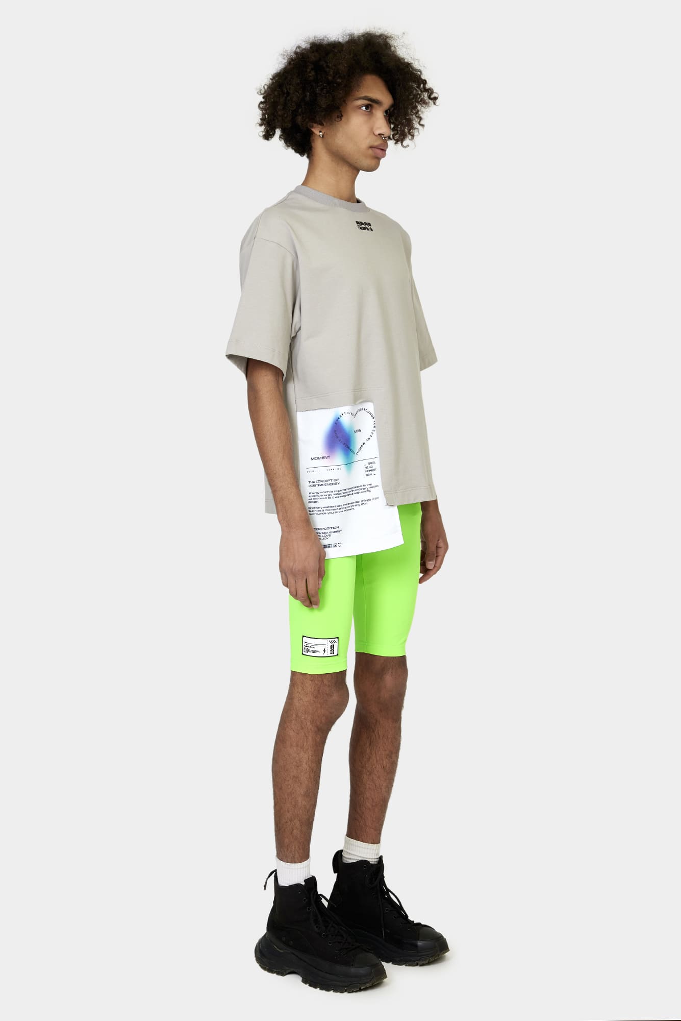 Gray T-shirt the MOMENT is NOW