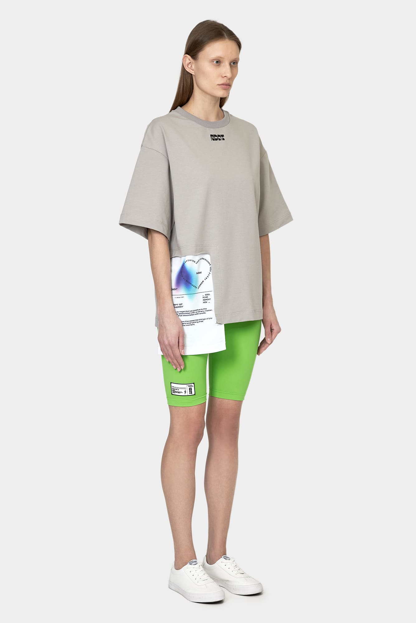 Gray T-shirt the MOMENT is NOW