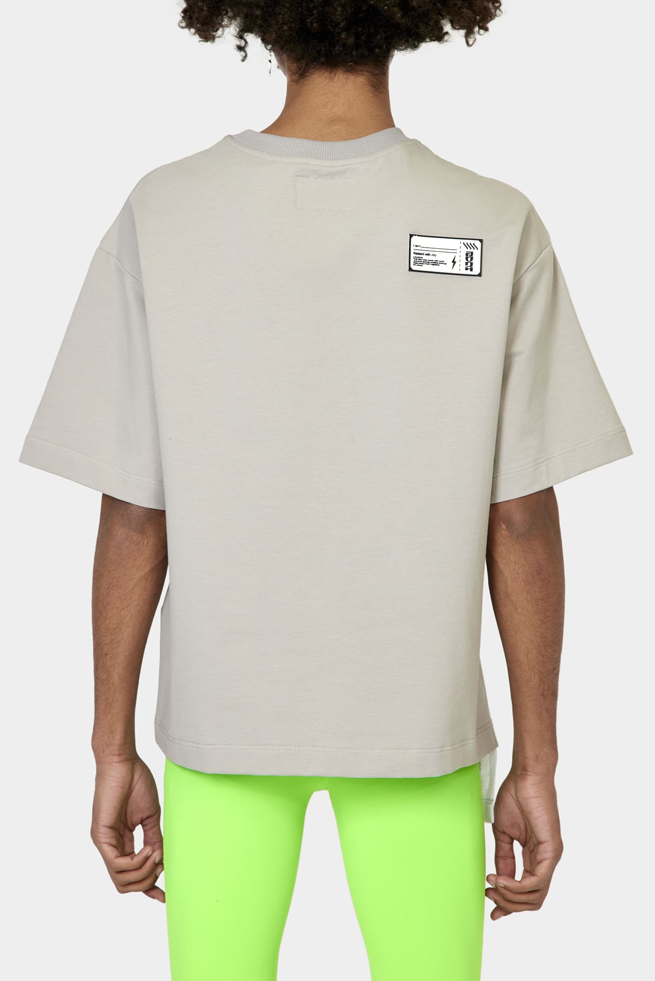 Gray T-shirt the MOMENT is NOW