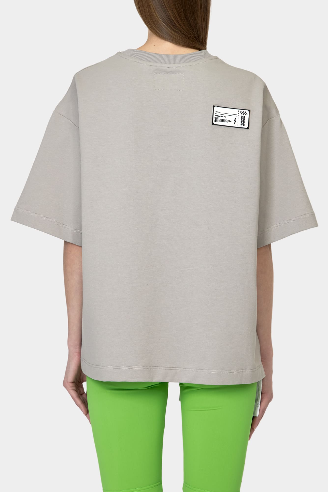 Gray T-shirt the MOMENT is NOW