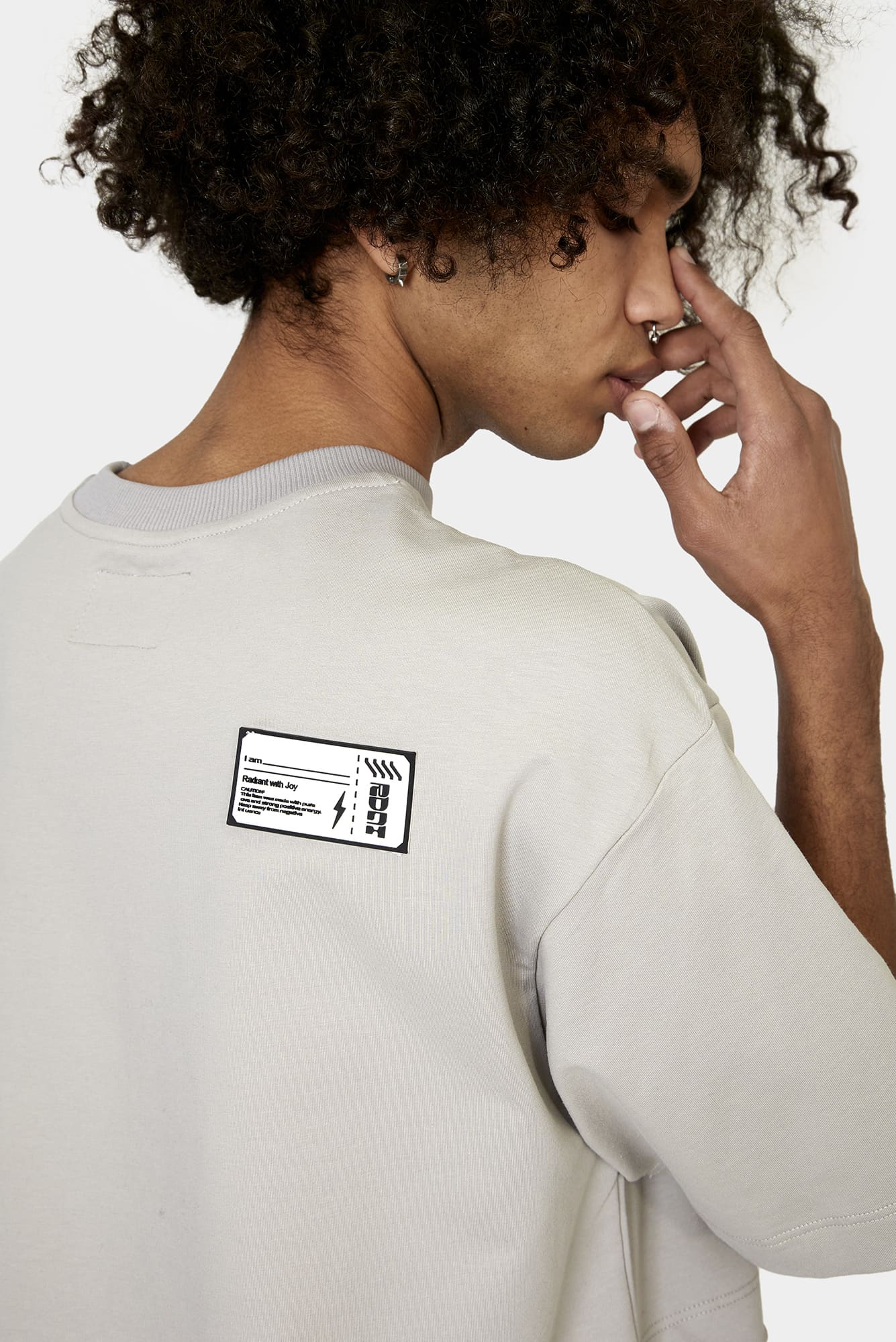 Gray T-shirt the MOMENT is NOW