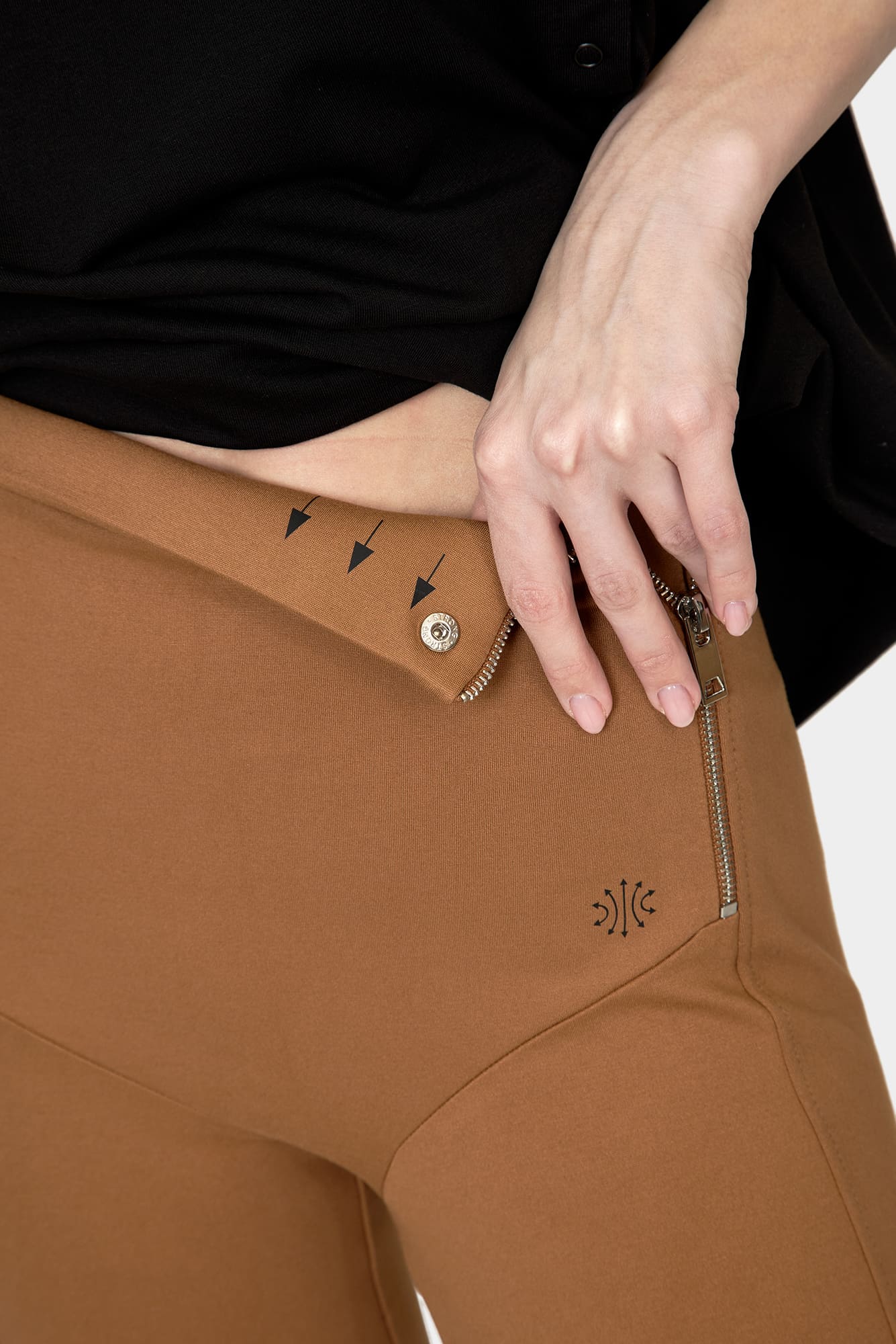 Beige RADIANT pants