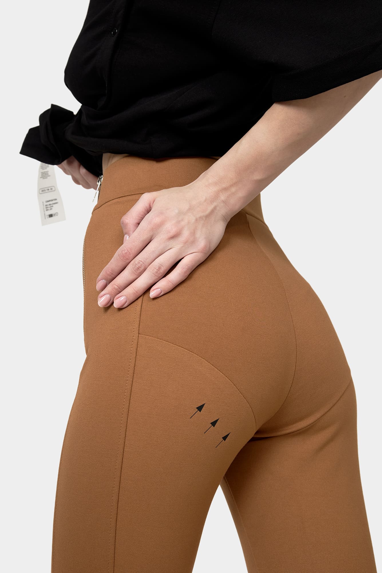 Beige RADIANT pants