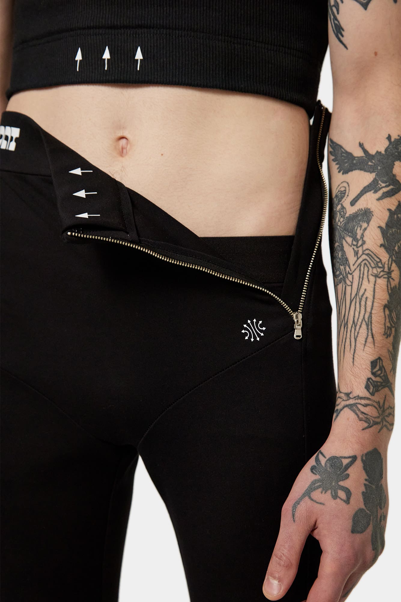 Black RADIANT pants