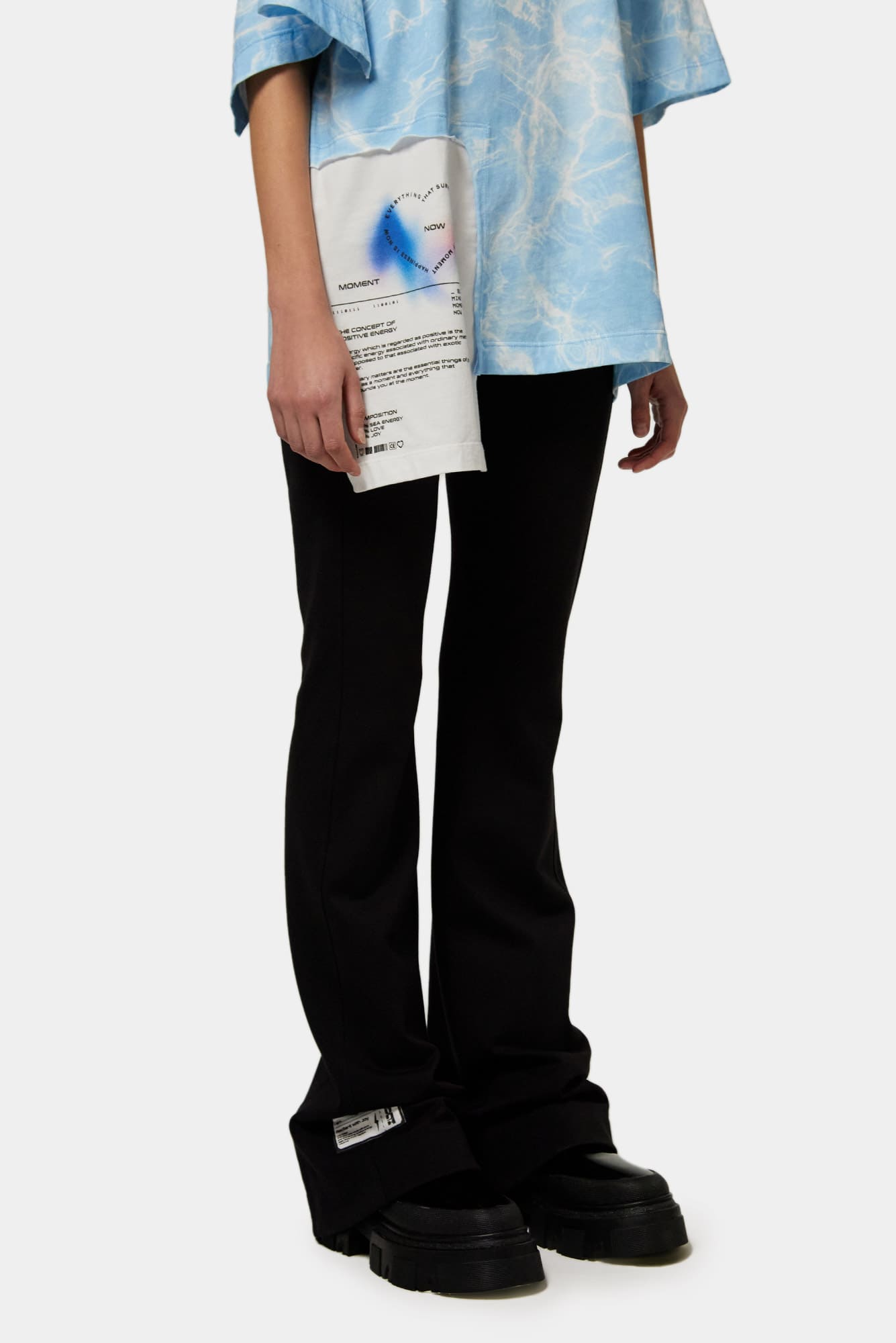 Black RADIANT pants