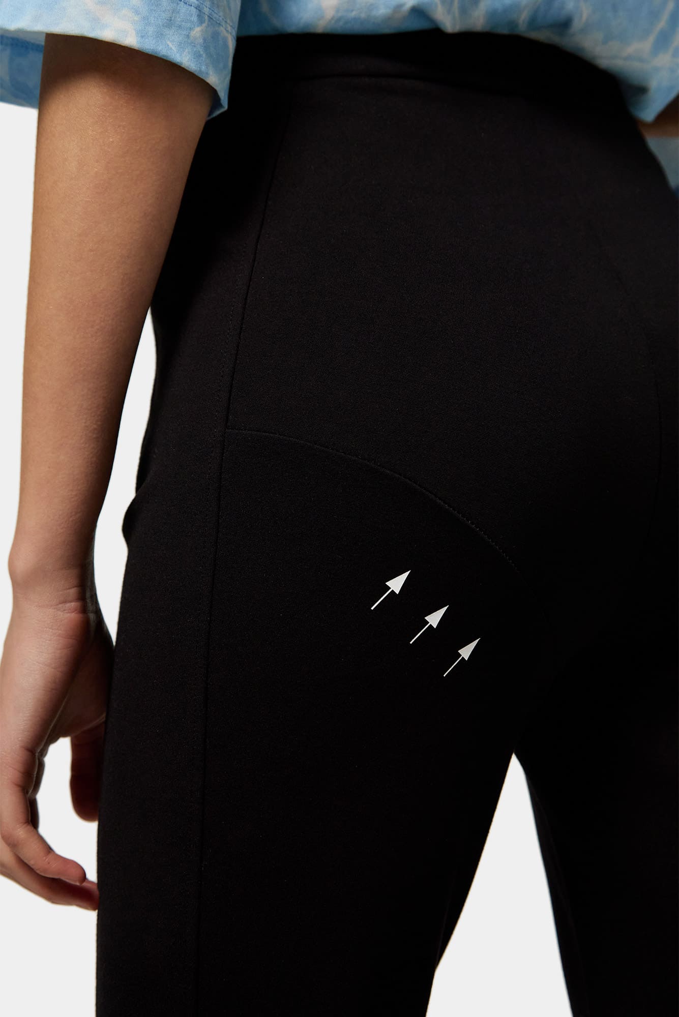 Black RADIANT pants