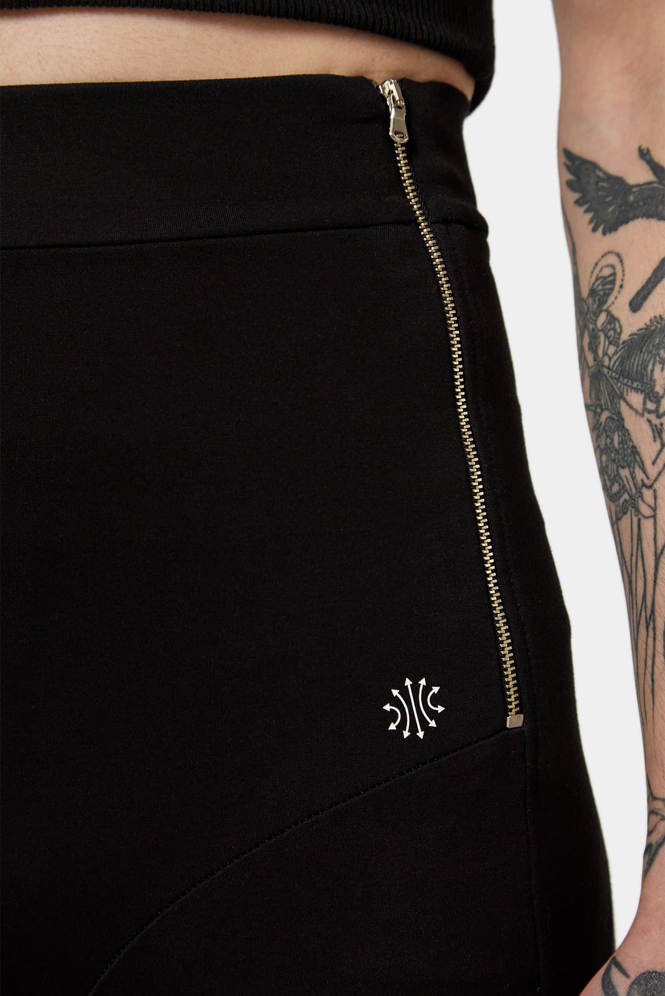 Black RADIANT pants
