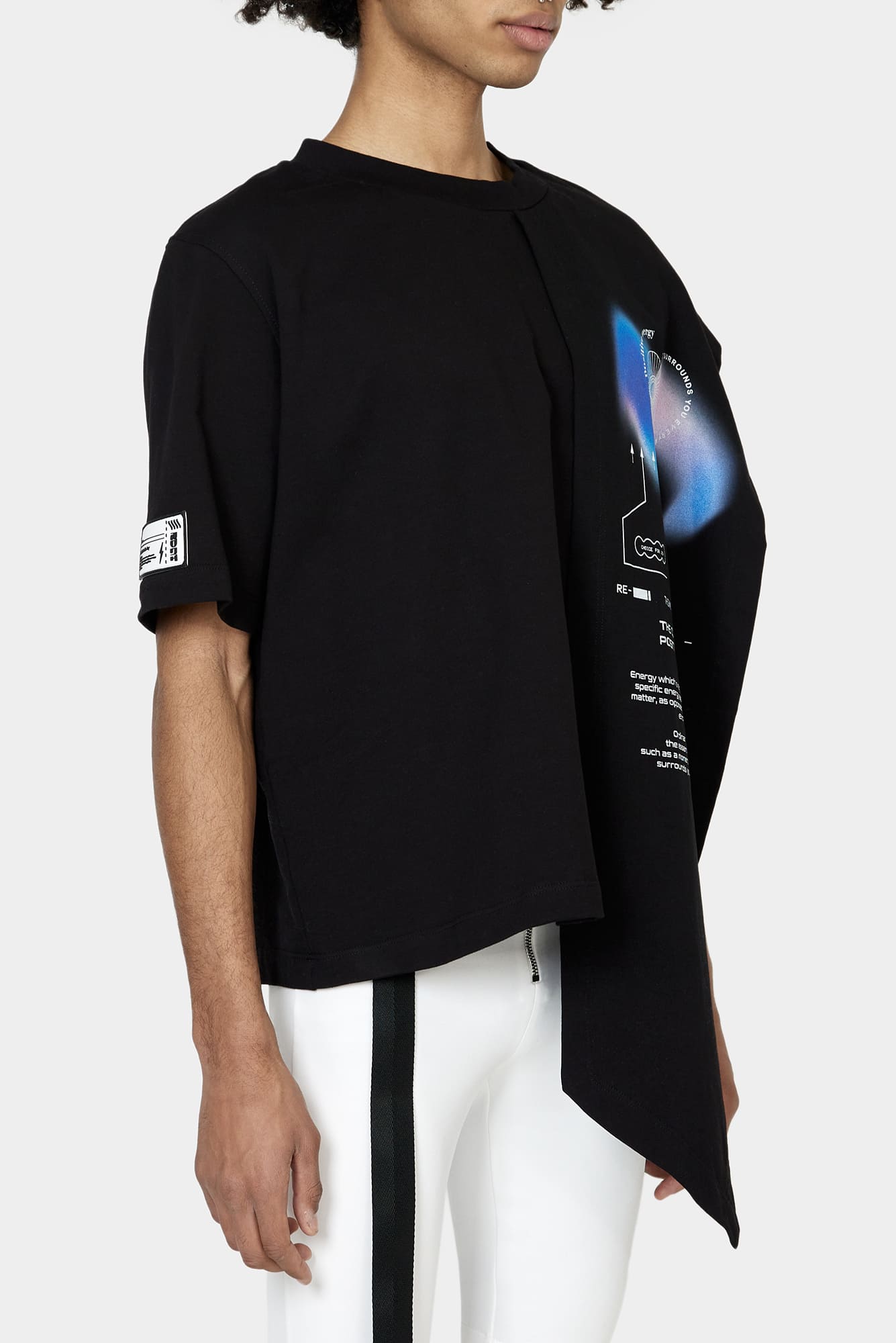 Black T-shirt I am who I am