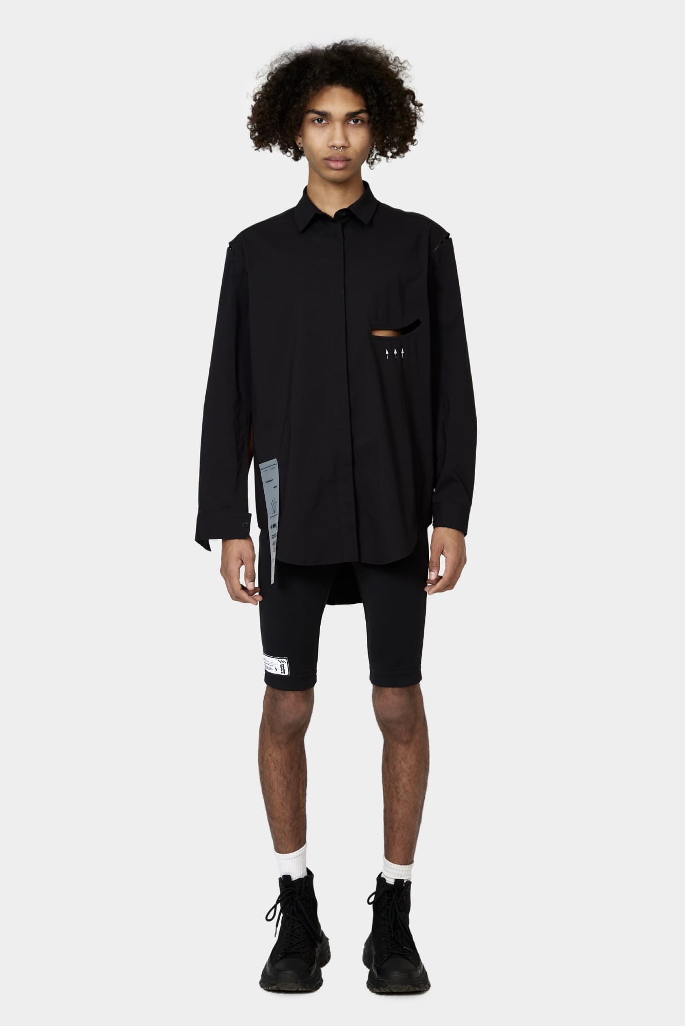 Black shirt Nezalezhna