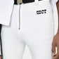 White RDNT short leggings