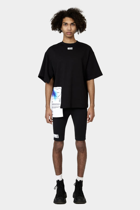 Black T-shirt the MOMENT is NOW