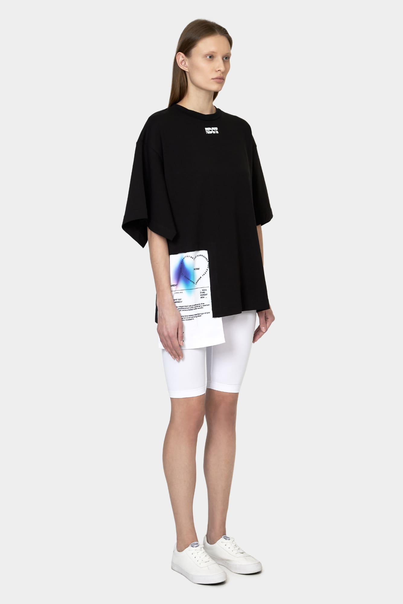 Black T-shirt the MOMENT is NOW