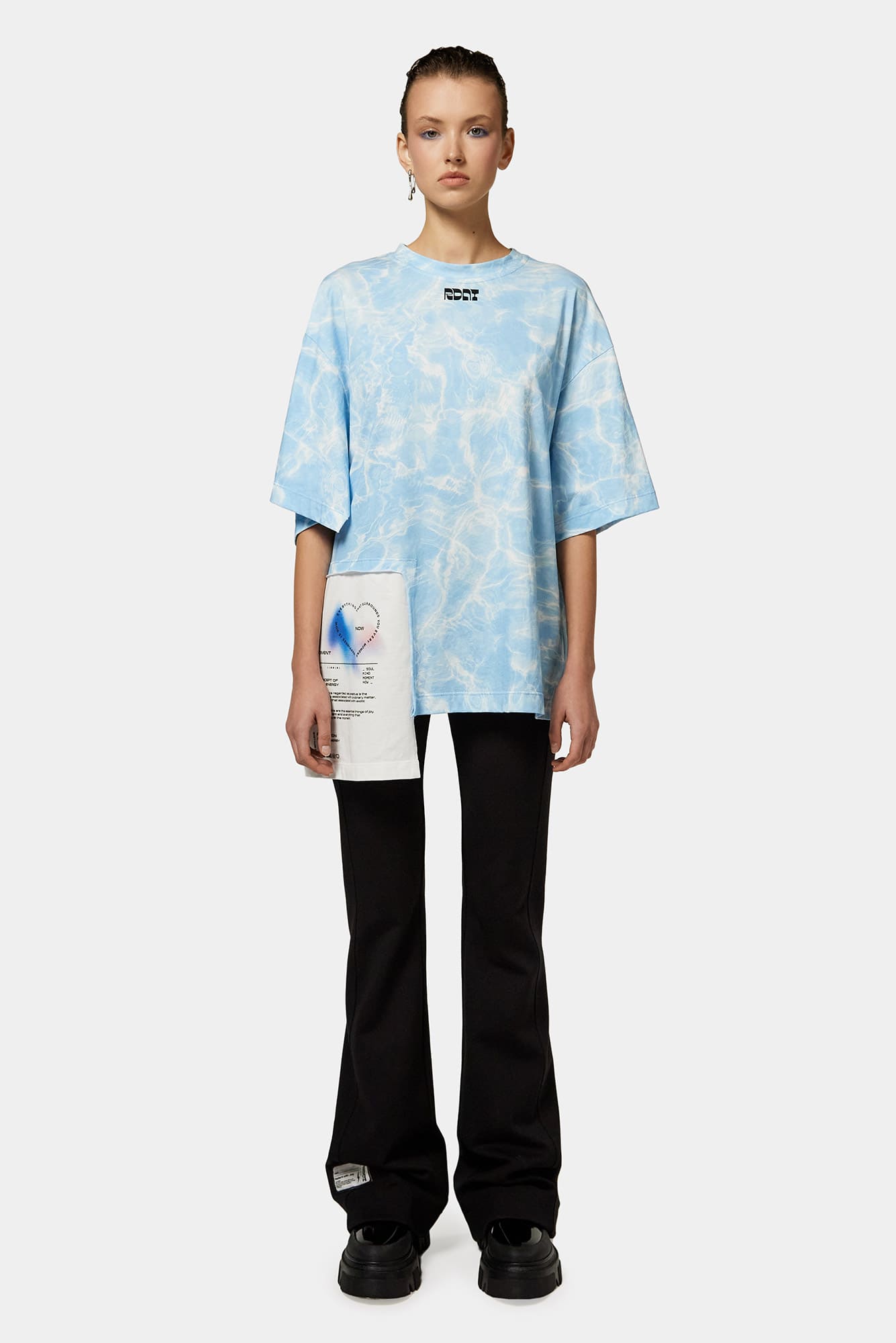Water T-shirt the MOMENT is NOW