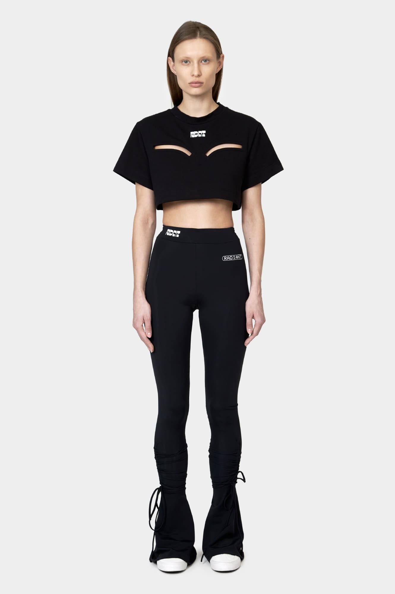 Black crop top CLOSE YOUR EYES…