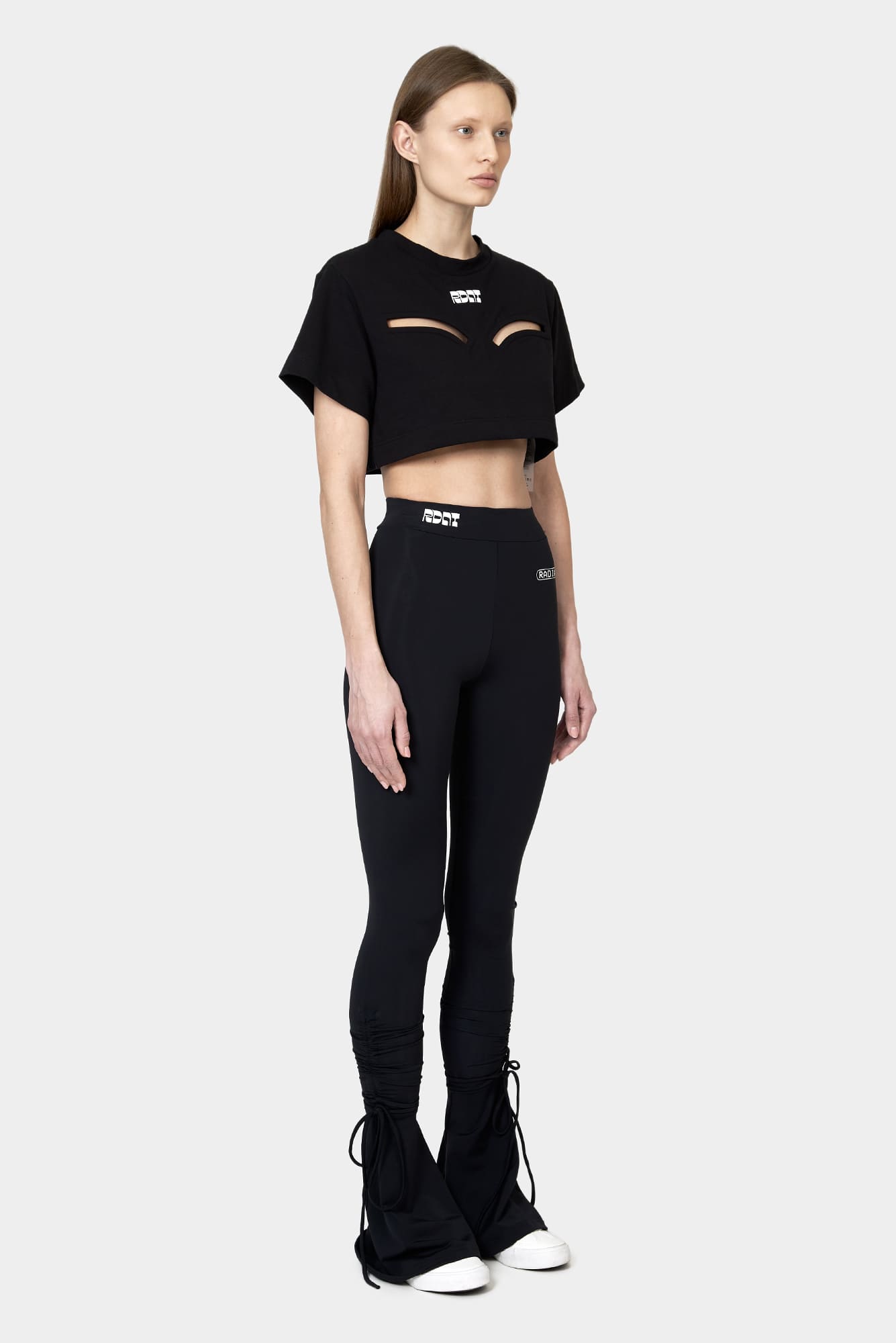 Black crop top CLOSE YOUR EYES…