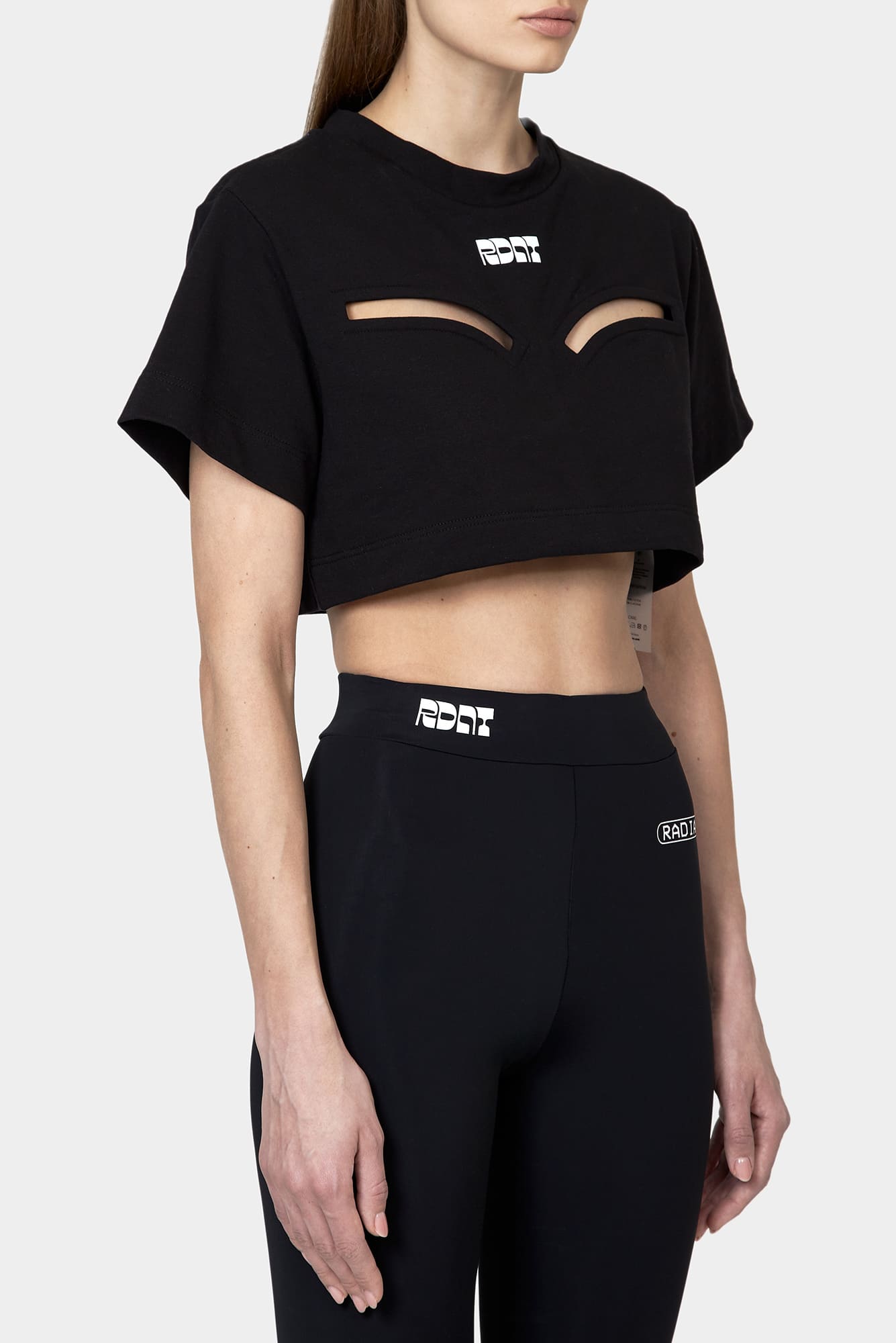 Black crop top CLOSE YOUR EYES…