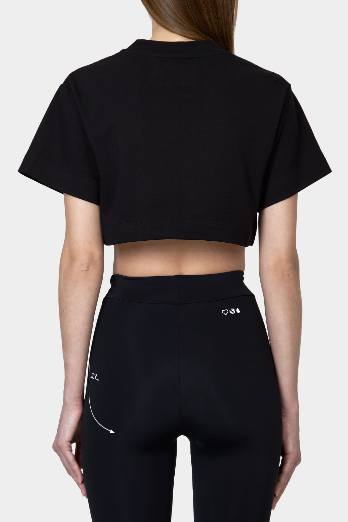 Black crop top CLOSE YOUR EYES…