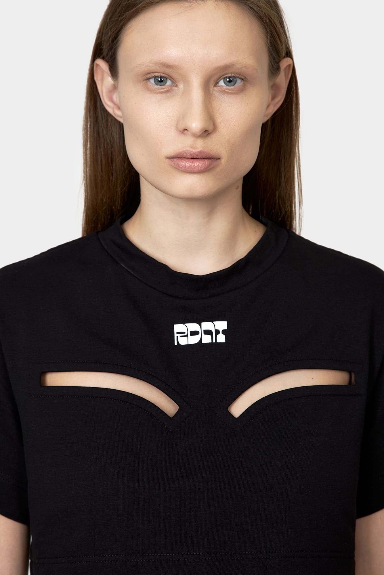 Black crop top CLOSE YOUR EYES…