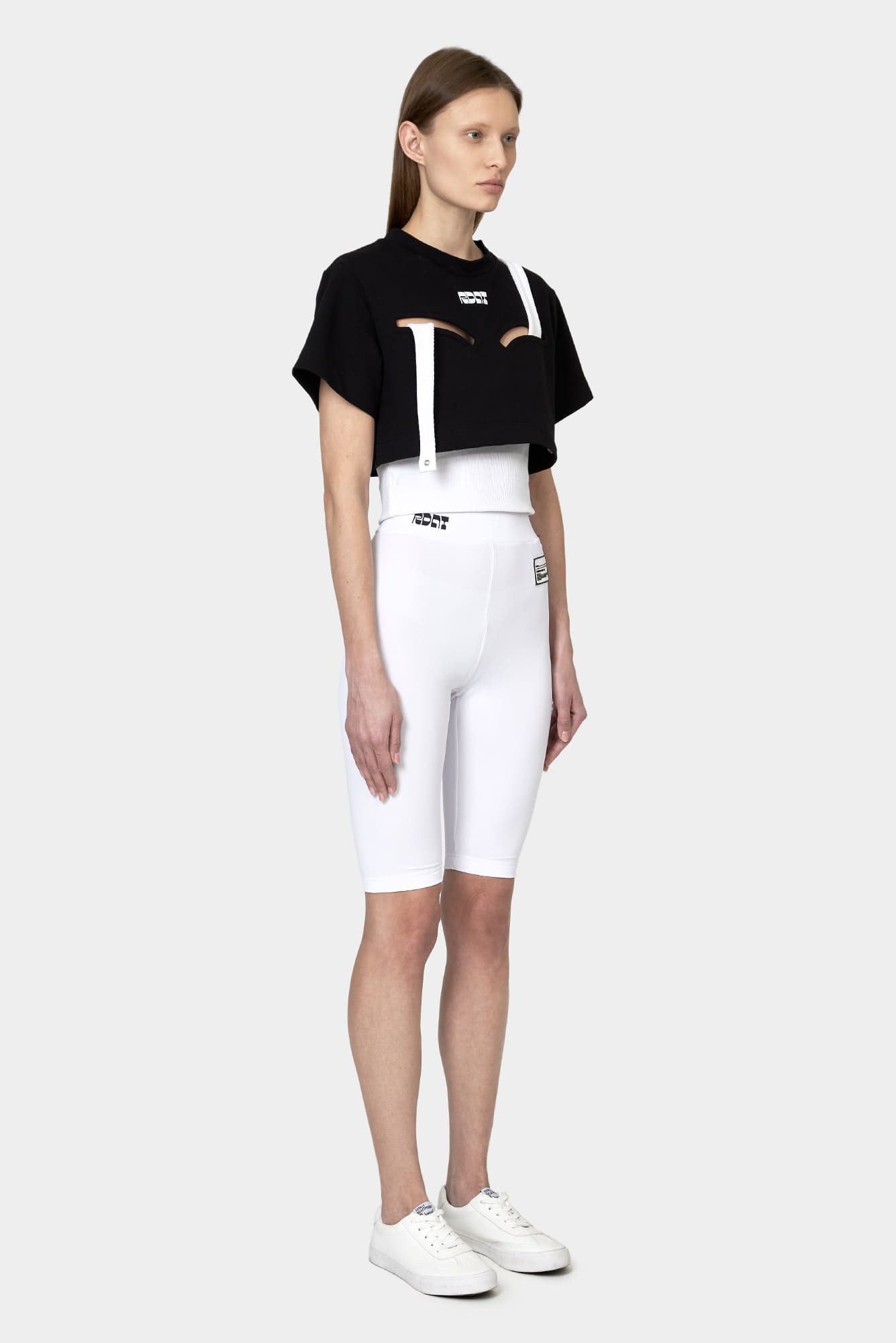 Black crop top CLOSE YOUR EYES…
