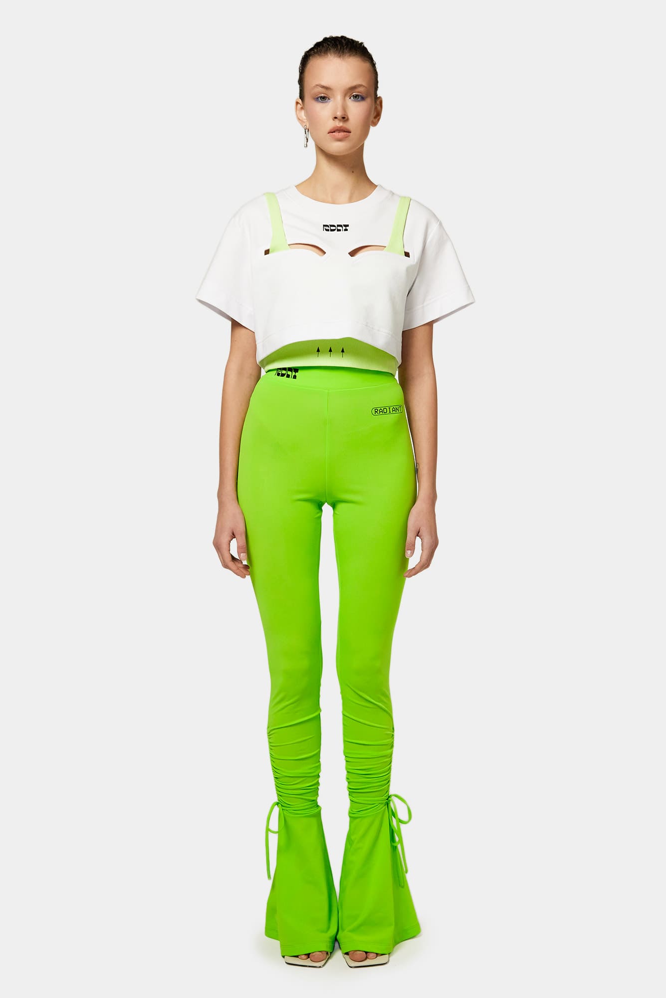 White crop top CLOSE YOUR EYES…