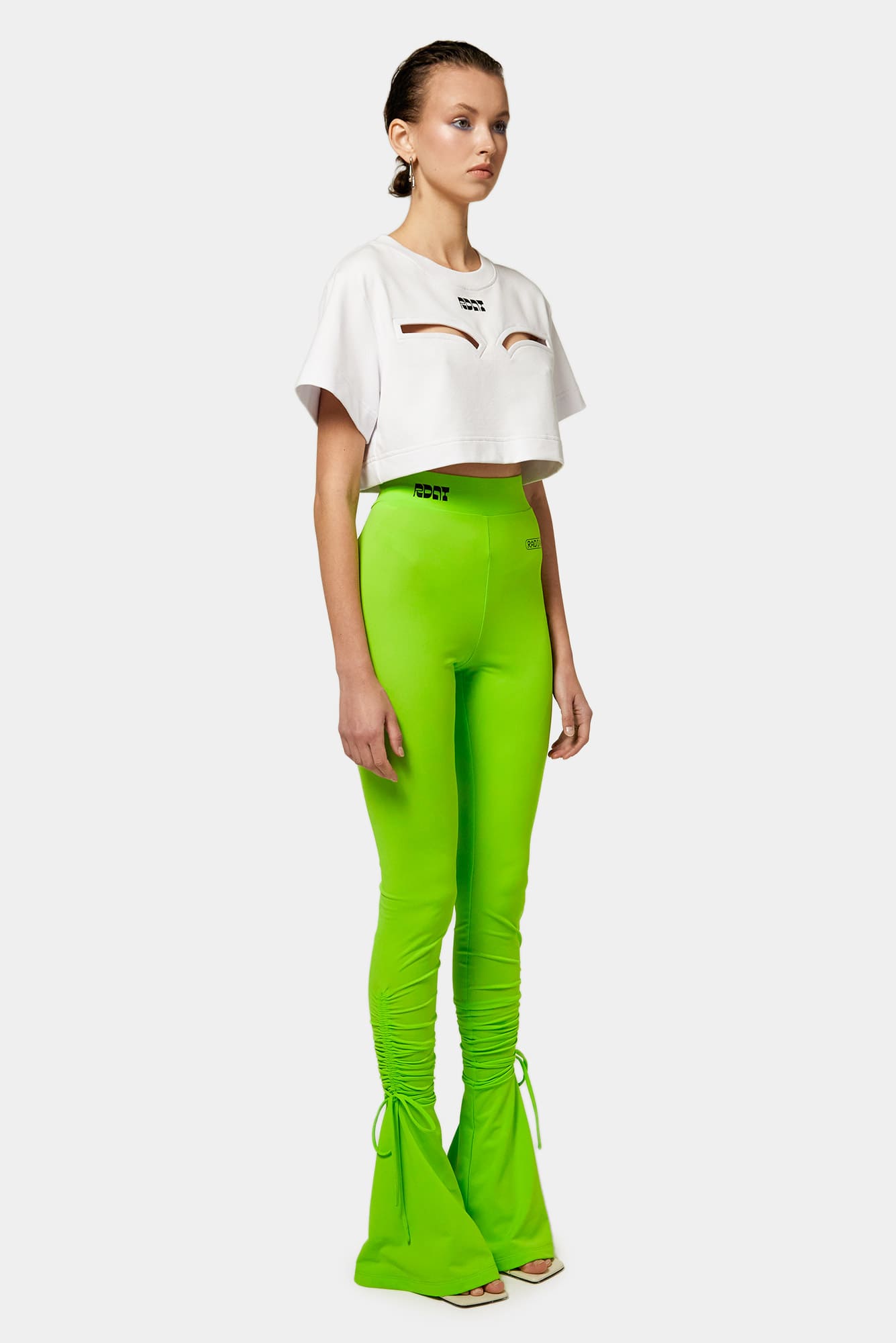 White crop top CLOSE YOUR EYES…