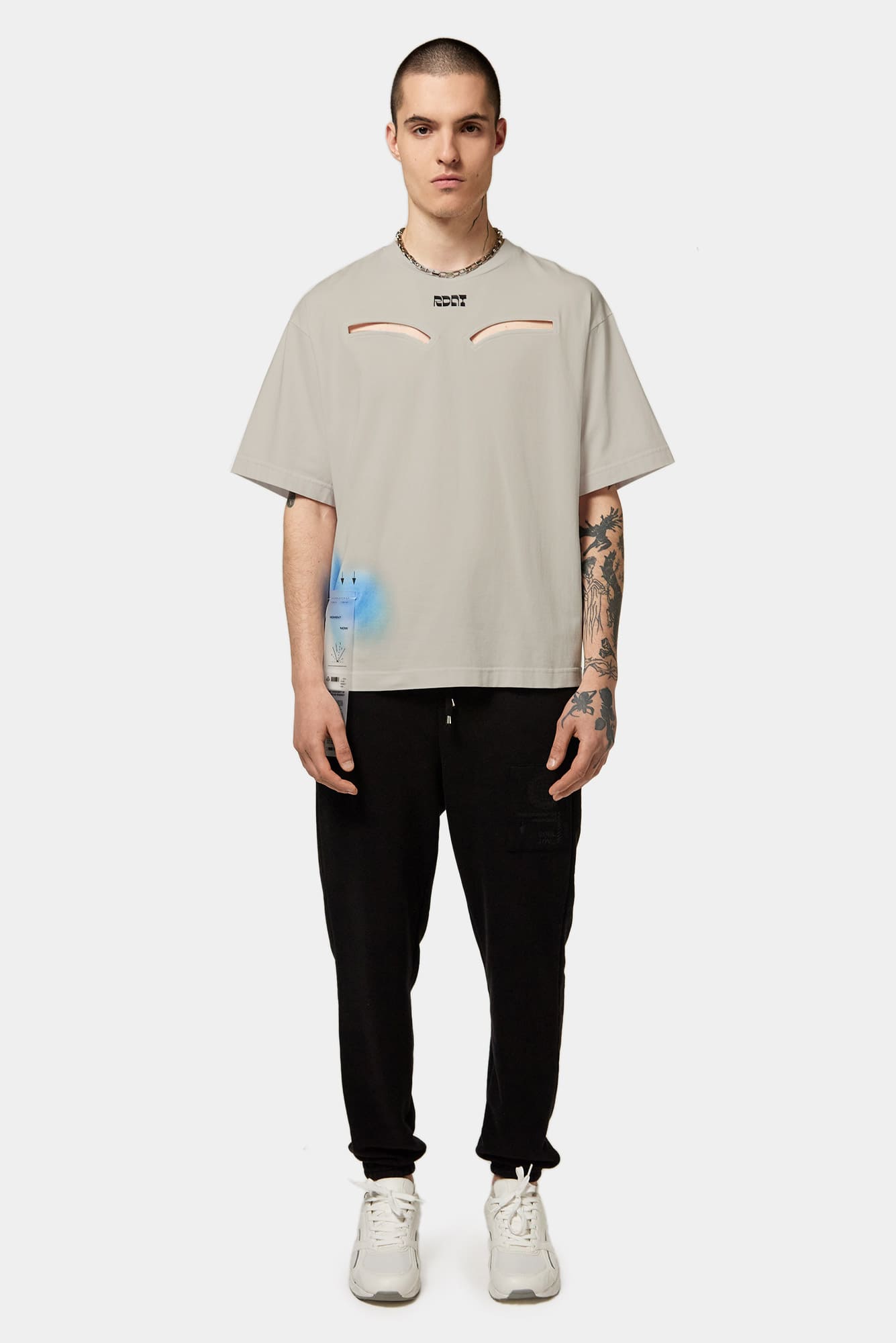 Gray T-shirt OPEN YOUR EYES