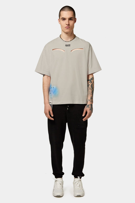 Gray T-shirt OPEN YOUR EYES