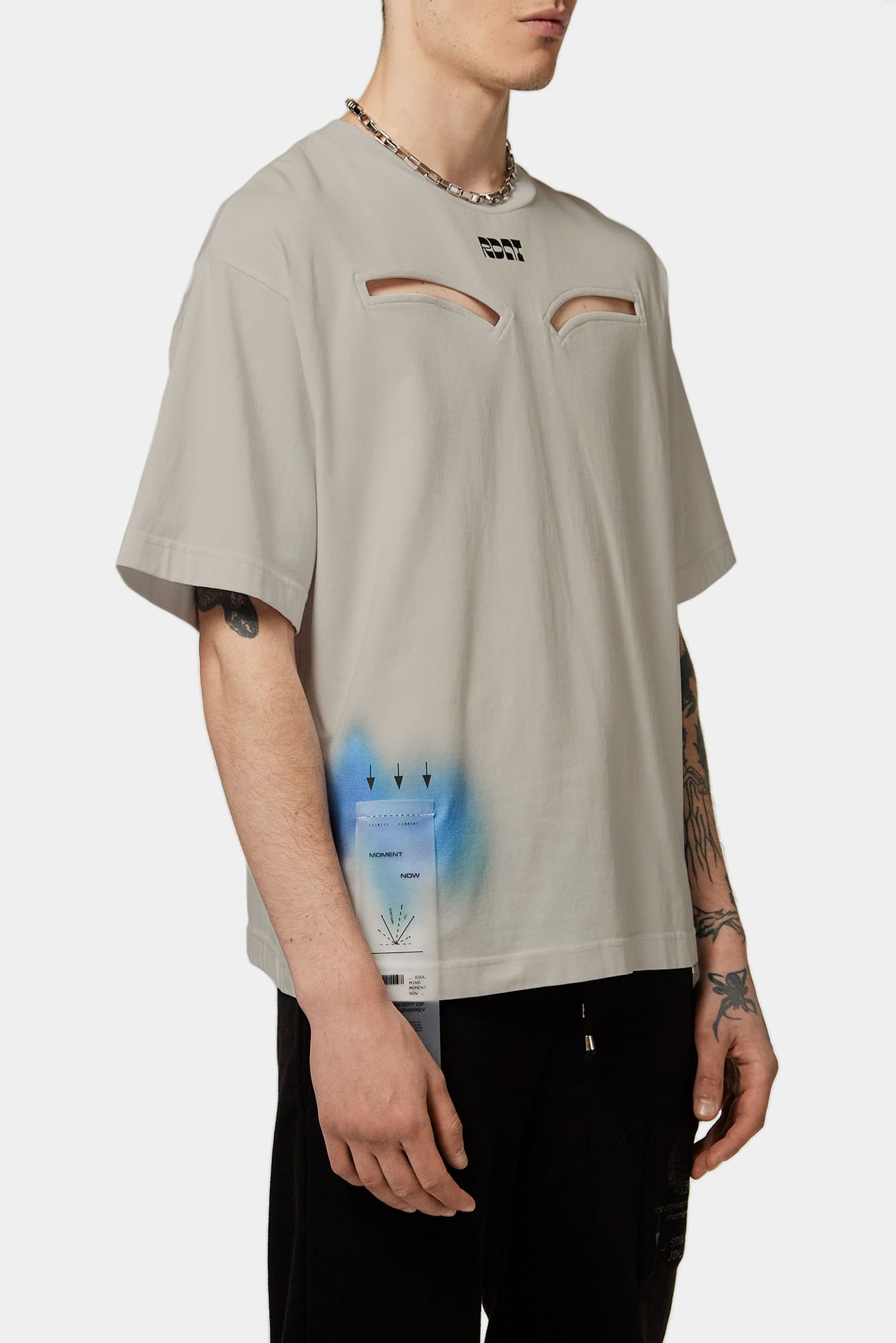 Gray T-shirt OPEN YOUR EYES