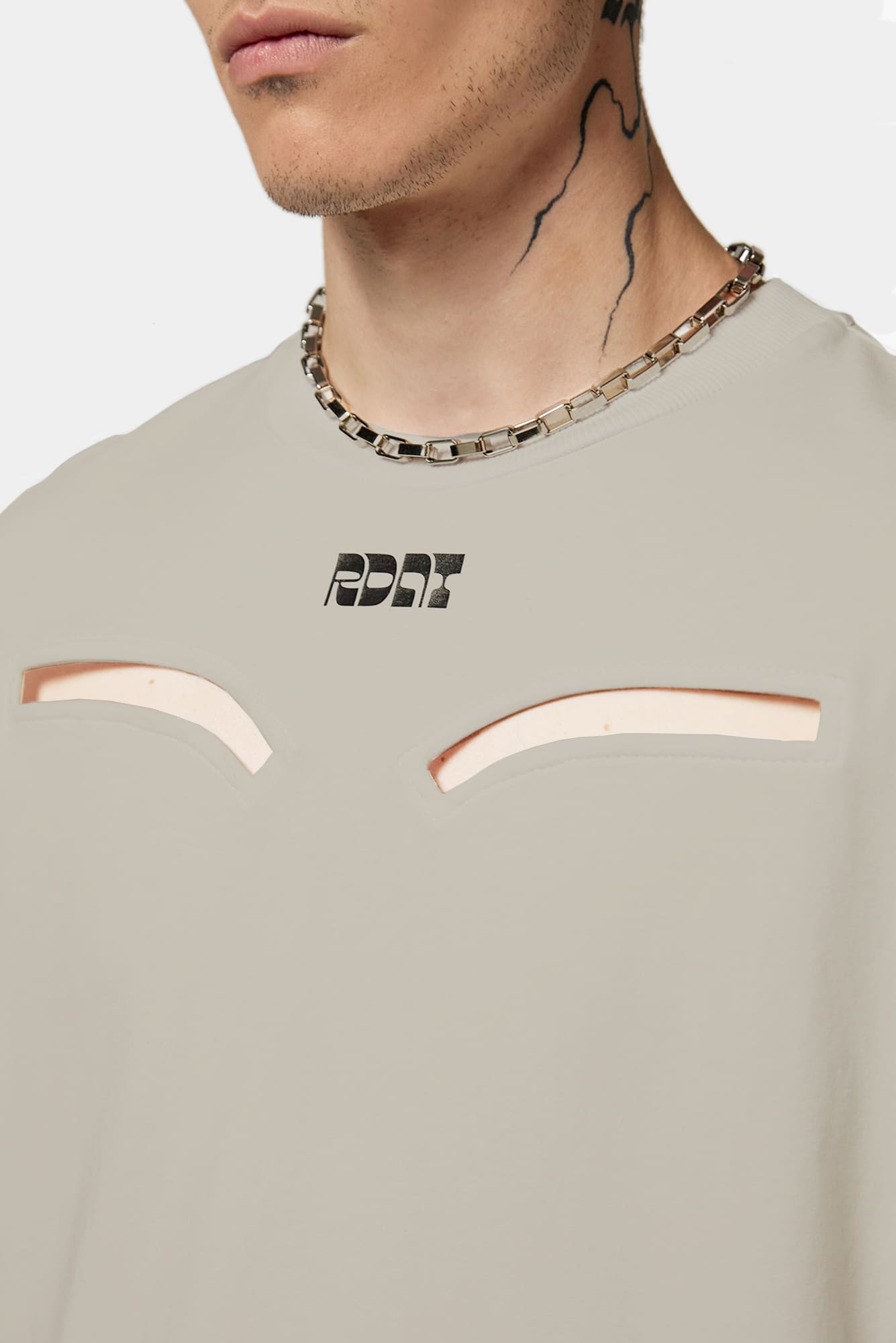 Gray T-shirt OPEN YOUR EYES