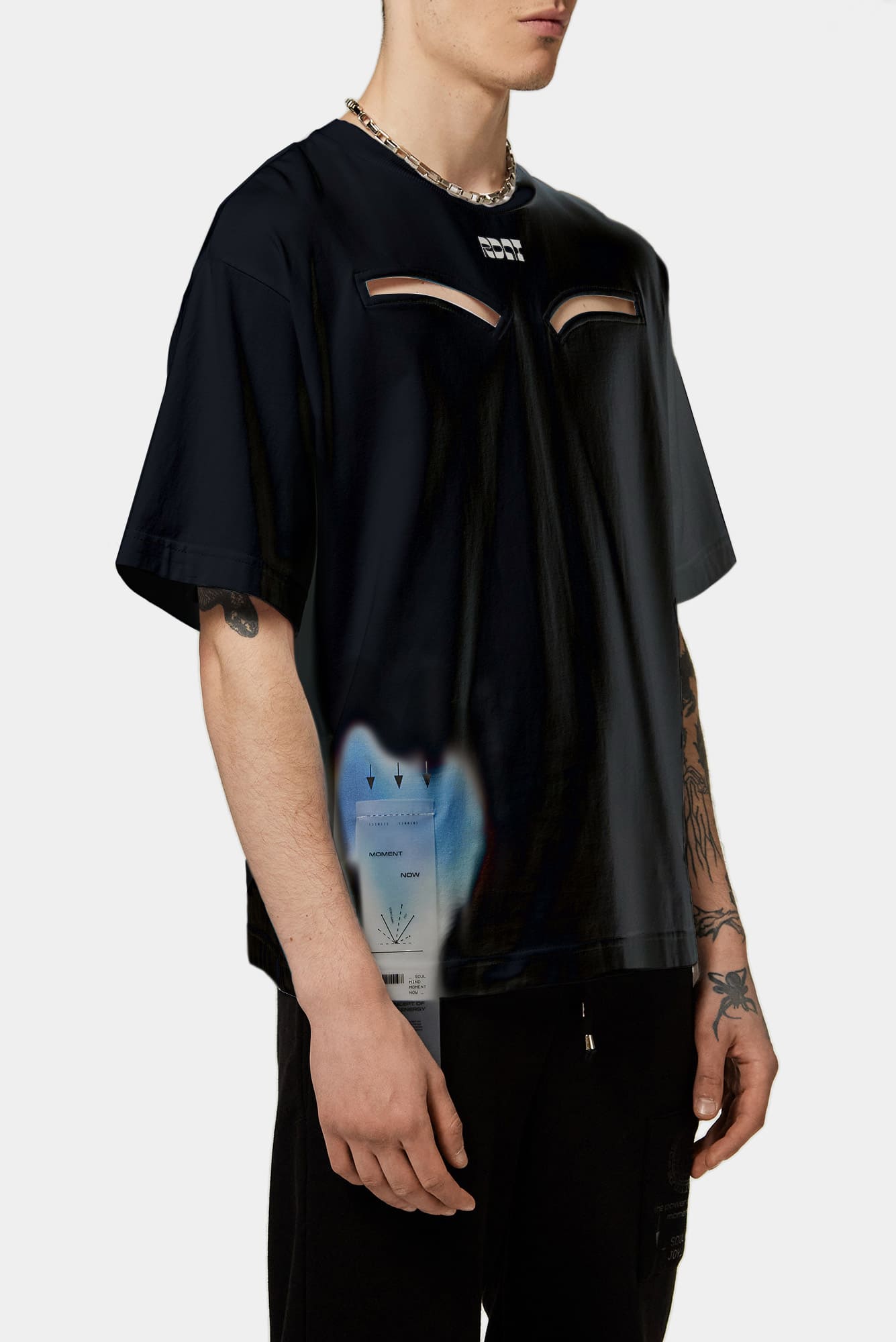 Black T-shirt OPEN YOUR EYES