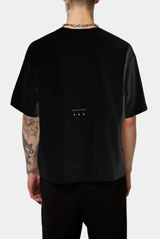 Black T-shirt OPEN YOUR EYES