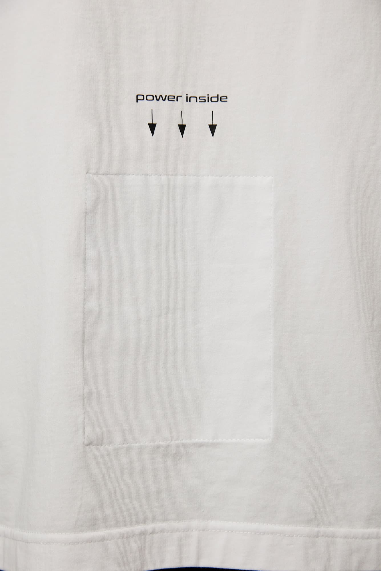 White T-shirt OPEN YOUR EYES