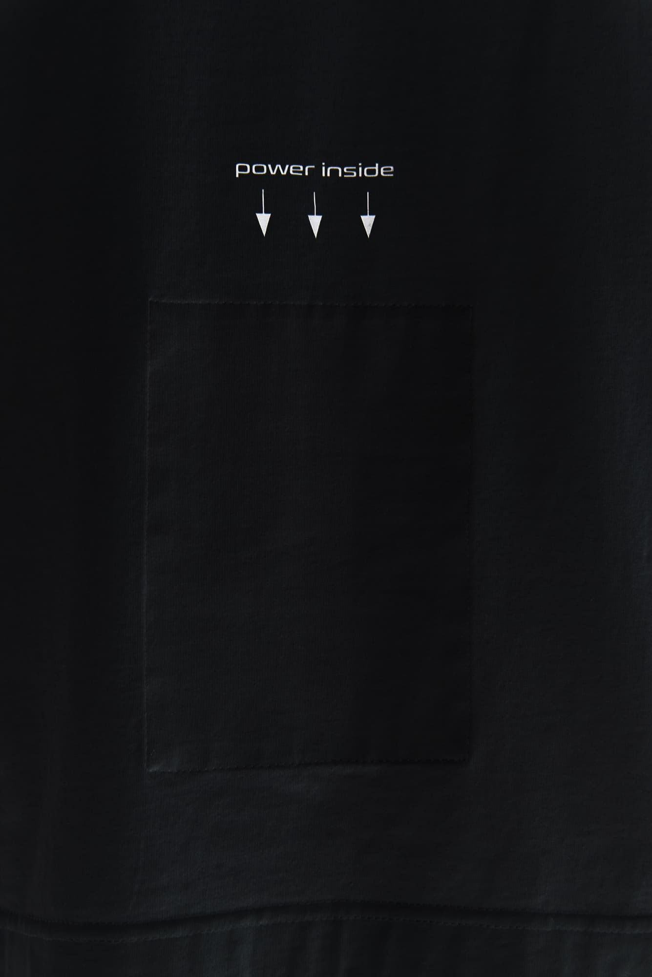 Black T-shirt OPEN YOUR EYES