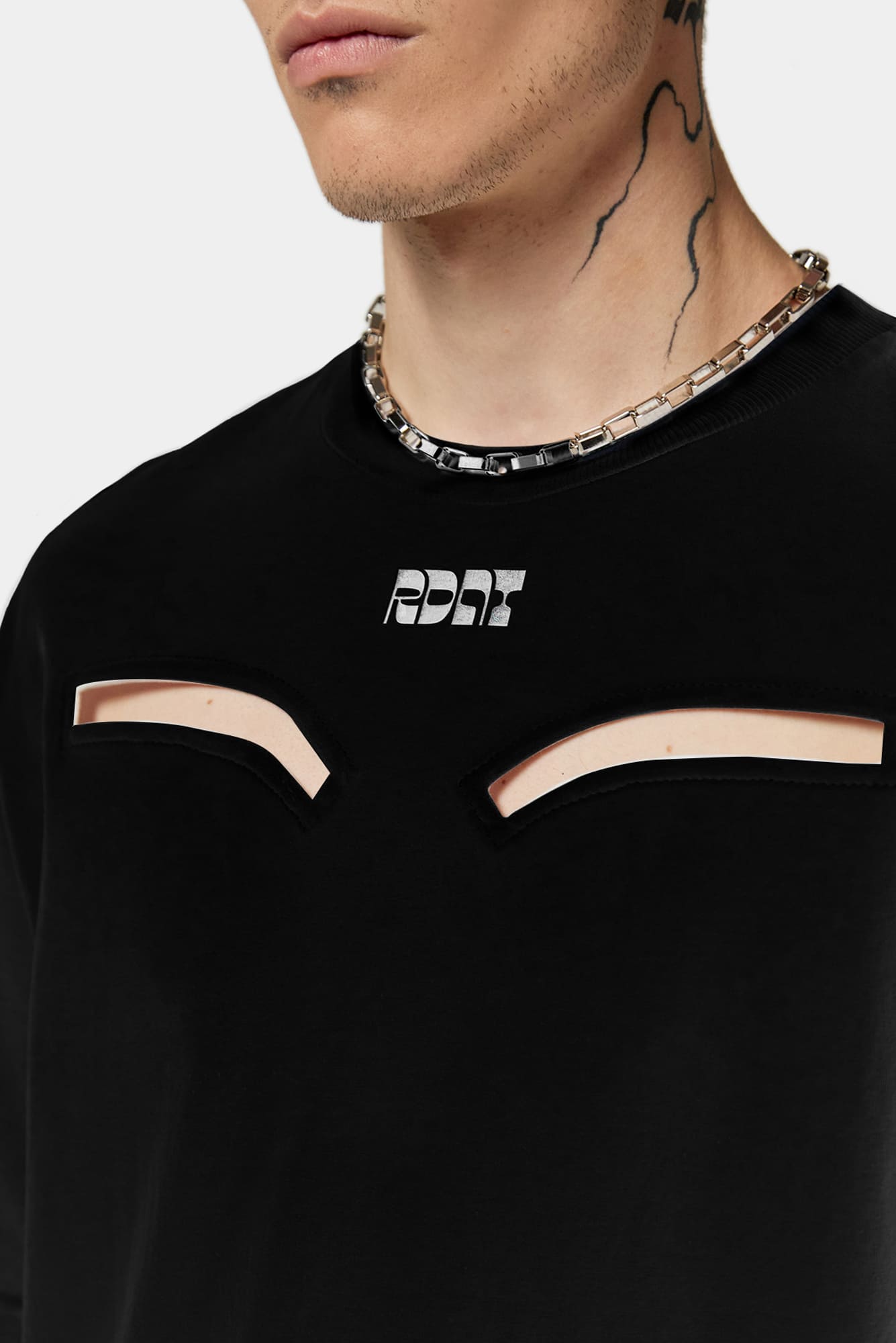 Black T-shirt OPEN YOUR EYES