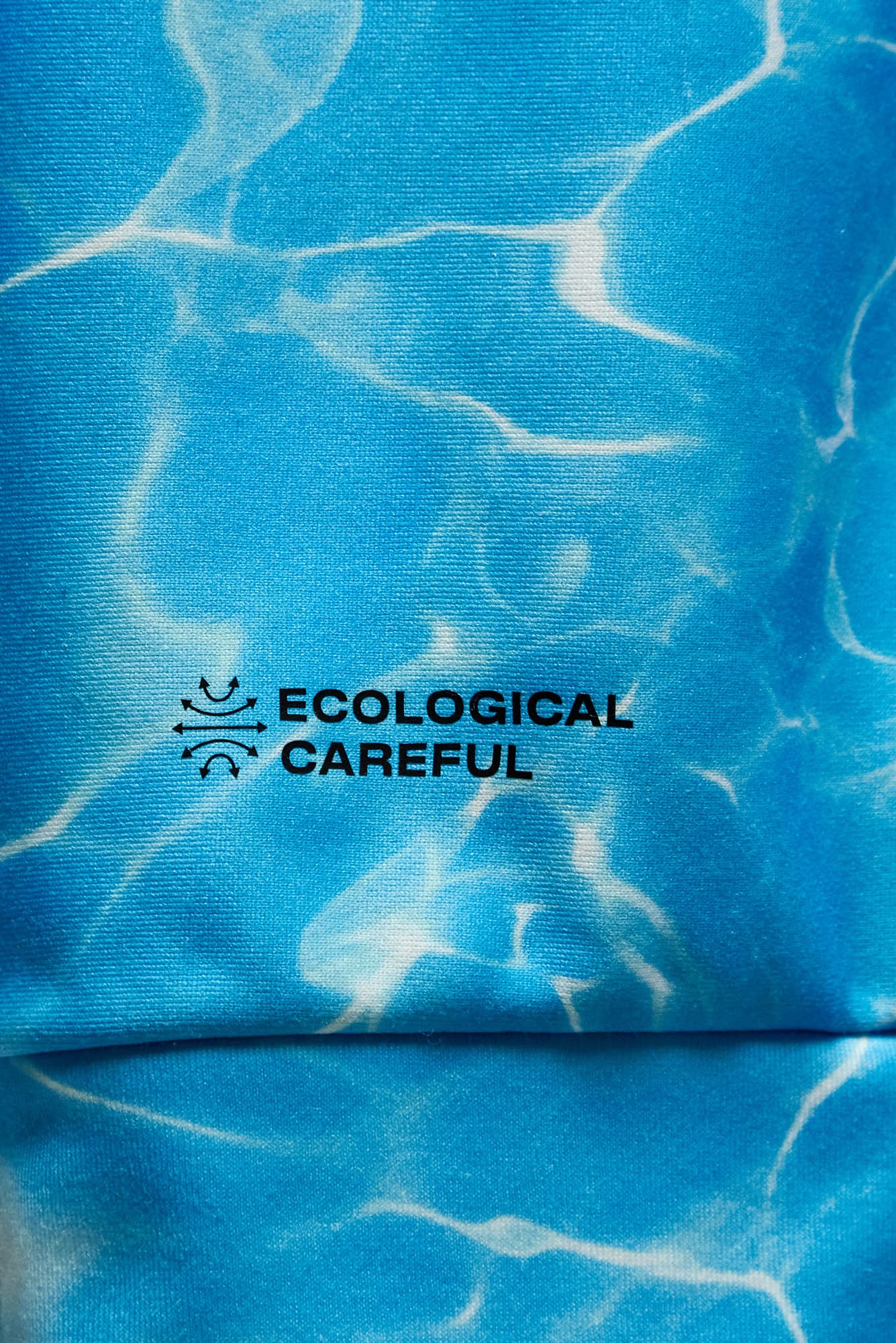 Hoodie WATER SHINE