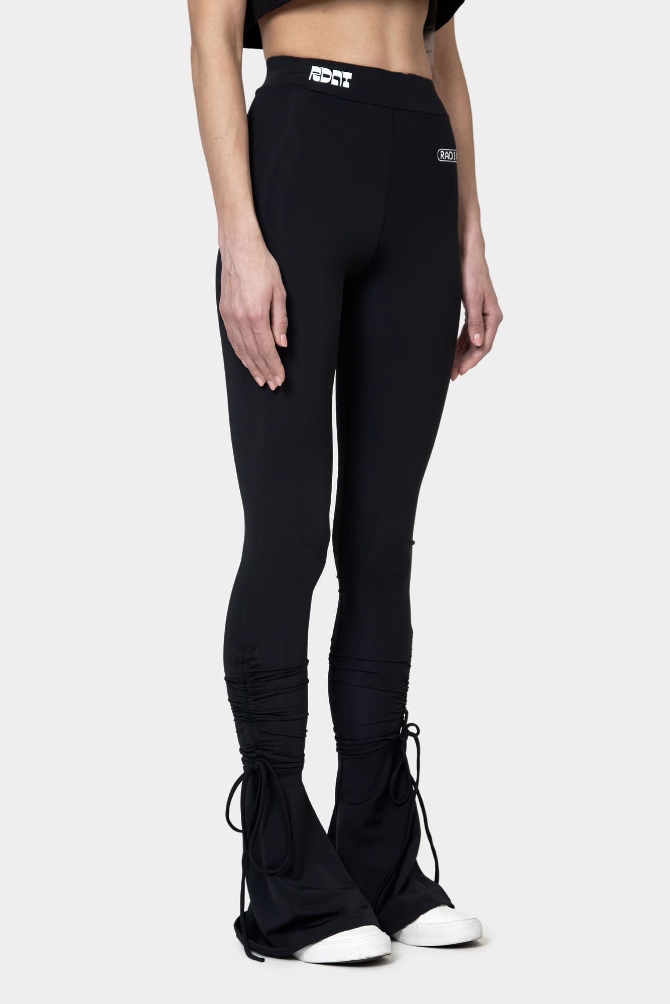 Black leggings WATER SHINE