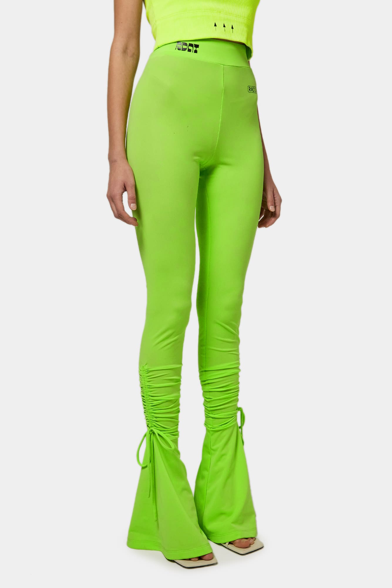 Lime leggings WATER SHINE