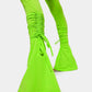 Lime leggings WATER SHINE